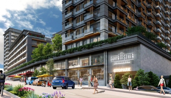 Homeextension konseptli Dünya Şehir Maltepe’de 24 ay 0 faizle!