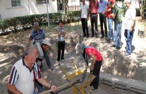 Akhisar'daki höyük gün yüzüne çıkıyor!