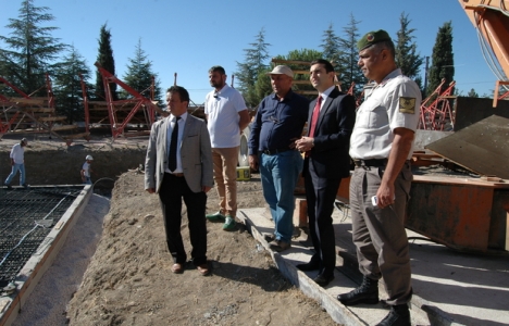 TOKİ Burdur Karamanlı Konutları'nın temeli atıldı!