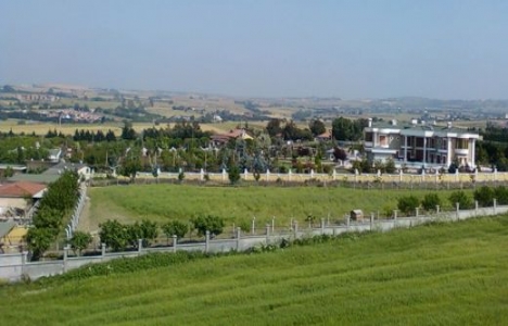 Yatırımlarda arazi payı yükseliyor!