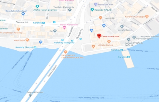 Beyoğlu ndaki Ömer Abed Han 76.8 milyon TL ye satışta!
