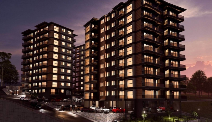 Rize Beyaz Park Evleri satışa çıktı! Yeni proje!