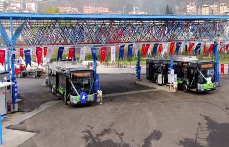 CNG tesisinin ihalesi yapıldı!