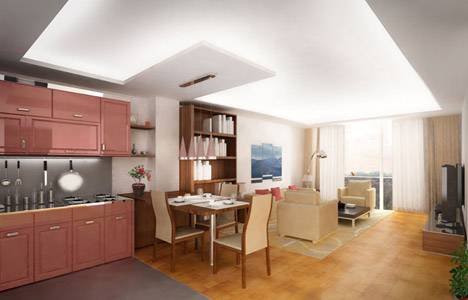 City Center örnek daire!