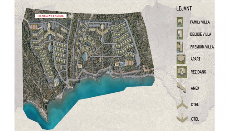 Mersin Silifke ye 492 odalı iki yeni otel geliyor! 