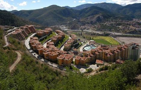 Bank Asya Kızılcahamam'daki hisselerini satıyor!