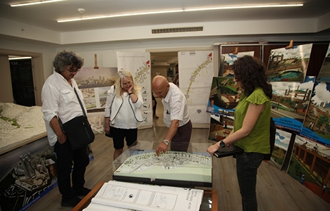 Yüksek mimarlar Altınok Öz'e konuk oldu!