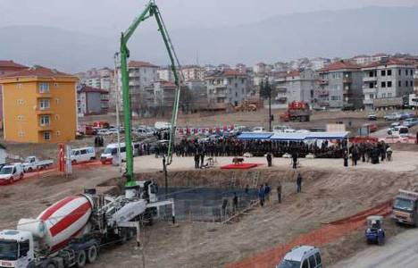 Merzifon'da 54. caminin temeli atıldı!