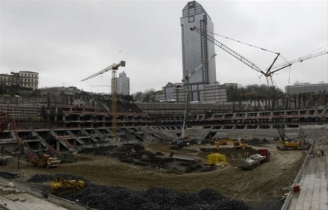 80 karede Vodafone Arena nın inşaat süreci!