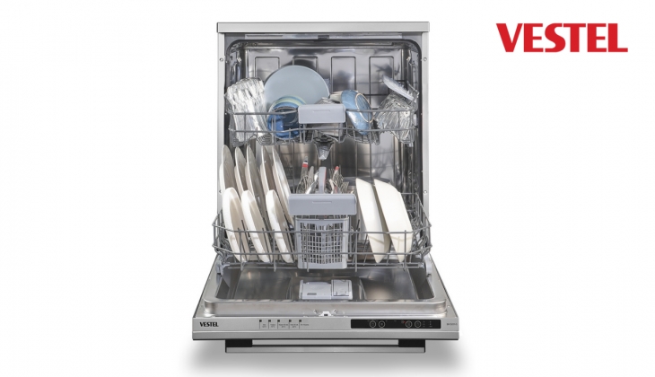 Vestel BM 5001 G 5 Programlı Bulaşık Makinesi 10 bin TL! Özellikleri neler? 15 Şubat 2023 fiyat listesi