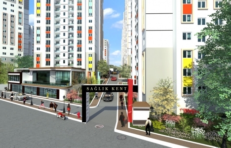 Sağlıkkent'te 2+1 daireler 166 bin TL'den başlıyor!