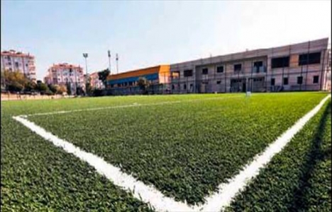 Ankara Batıkent'te inşa edilen spor kompleksinde sona gelindi!