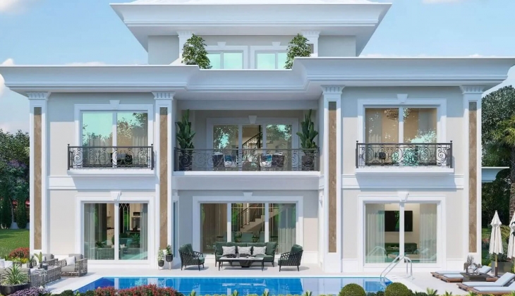 Koru Vip Villaları nda teslimler ilkbaharda!