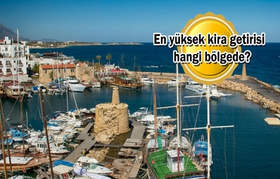 KKTC'de ilçe ilçe gayrimenkul fiyatları!