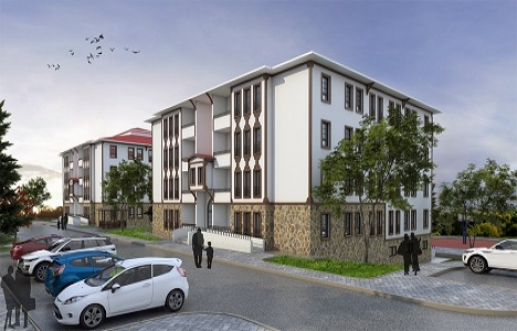 Amasya Göynücek’te inşa edilecek 110 konutun ihalesi yapıldı!