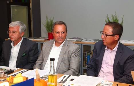 Petrol devleri İstanbul'a geliyor!