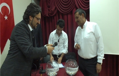 TOKİ Harran Tarımköy'ün kura çekilişi yapıldı!