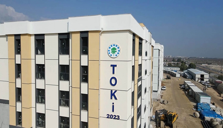 Hatay da ay sonuna kadar 7 bine yakın konut sahiplerine teslim edilecek!