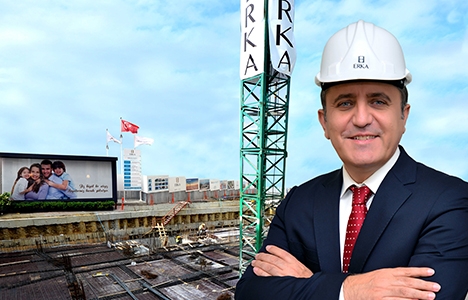 Erka Grup 3 yılda 1.400 konut yapacak!