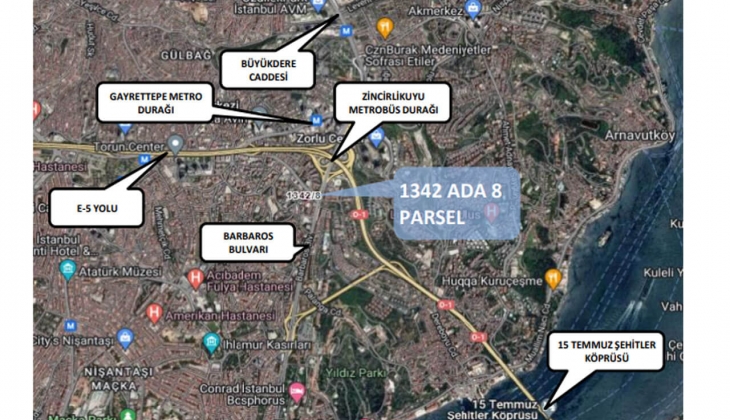 İş GYO Beşiktaş tan bina aldı! 