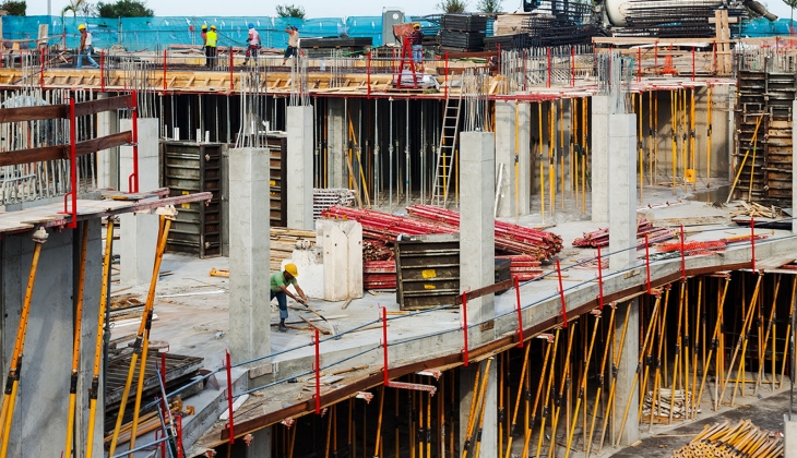 İnşaat sektörü kur kıskacında! Beton fiyatları TL bazında 20 kat, döviz bazında 4 kat arttı!