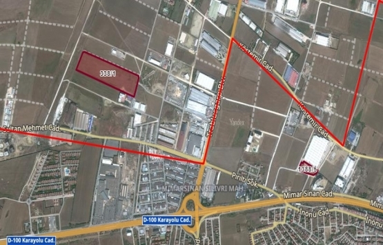 Silivri'de 47 milyon TL'ye icradan satılık iki arsa!