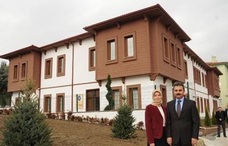 Çorum'daki yeni Kadın ve Gençlik Kültür Merkezi tamamlandı!