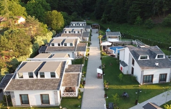 Kovid-19 la sitelerin yerini villalar aldı!