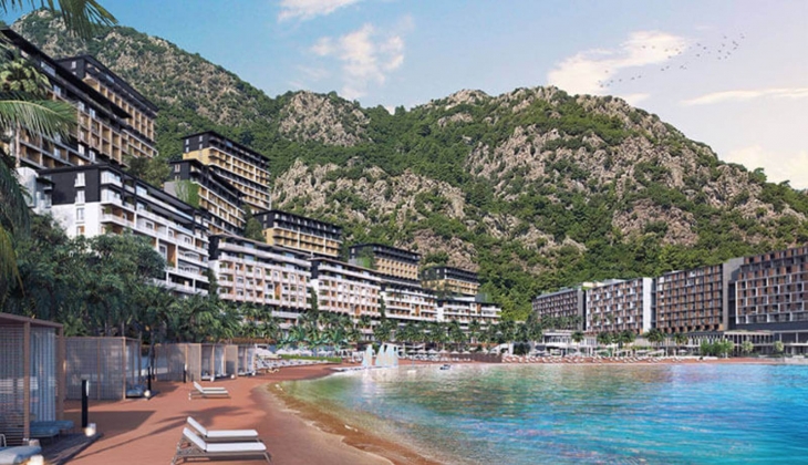 Kızılbük GYO nun Marmaris teki projesi için Danıştay son noktayı koydu: ÇED olumlu raporu kesinleşti!