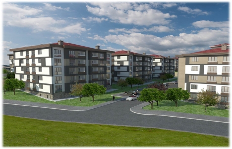 Çankırı TOKİ Konutları’nın ihalesi yapıldı!