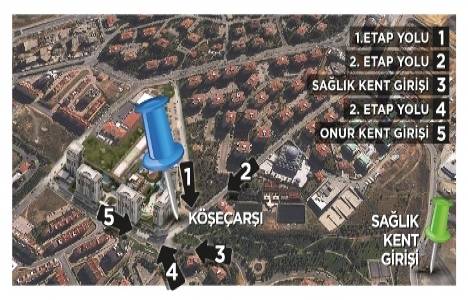 Köşeçarşı Başakşehir iletişim!