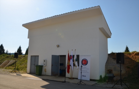 Karadağ Rojaye Şehri Ana Su İshale Hattı açıldı!