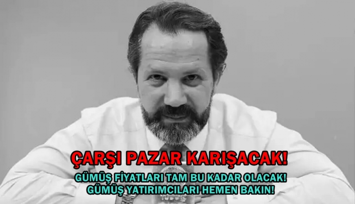 Gümüşte çarşı pazar karışacak! İslam Memiş gümüş için zirve rakamı açıkladı! Gümüşü olanlar pür dikkat bakın!