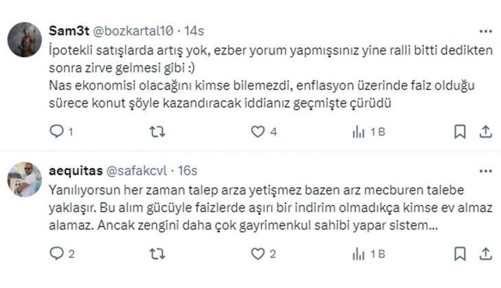 Türkiye de konut genel olarak kazandırıyor ama şu an konut alanlar hata mı yapıyor?
