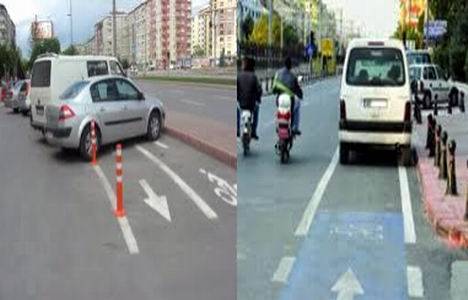 Bisiklet yolu ölçülerinde genişlik ne kadar olmalıdır?