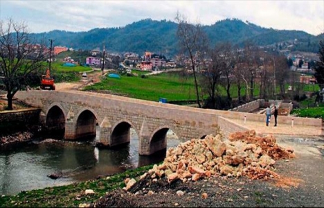 Kasımbey Köprüsü restore