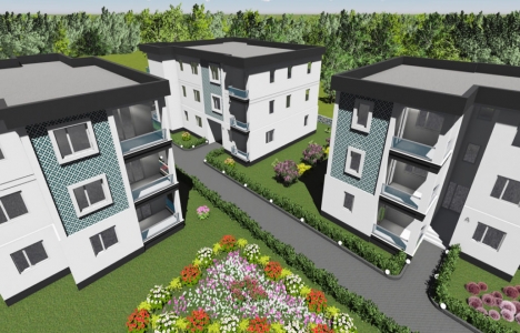 Bodrum Altın İnşaat Turkuaz Evleri fiyat!