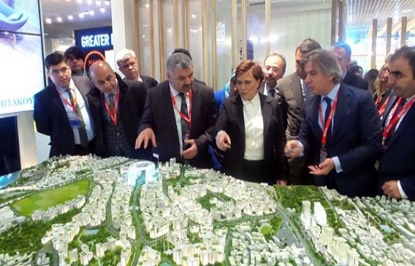 Mustafa Çelik Mipim Fuarı'na katıldı!