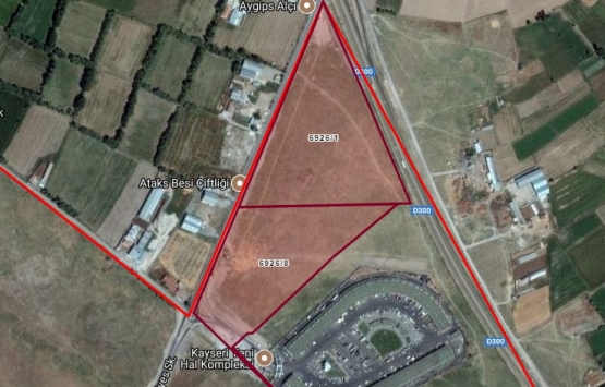 Kayseri Kocasinan da 2 arsa 20.7 milyon TL ye satıldı!