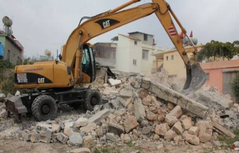 Ankara Ulus metruk binalardan temizleniyor!
