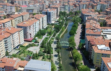 Eskişehir'deki afet riskli alanlarda dönüşüm çalışmaları başladı!