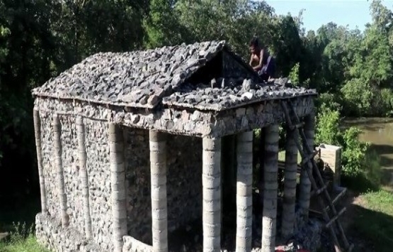 Youtube fenomenleri kısa sürede kendi evlerini yaptılar!