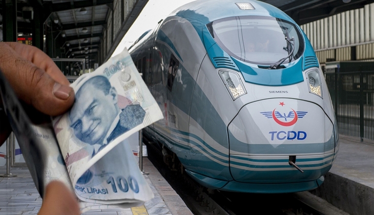 Hızlı Tren bileti fiyatlarına yüzde 30 zam! YHT bilet fiyatları uçtu! İstanbul, Ankara, Konya 13 Haziran fiyat listesi!