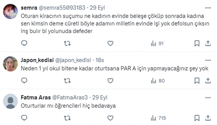 Demet Akalın dan kiracı isyanı: Benim bedavacıyı çıkartmak istiyorum, evi 1 sene bedavaya öğrenciye vereceğim!