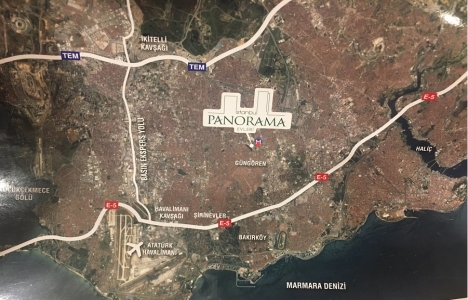 İstanbul Panorama Evleri nde 340 bin TL ye 1+1! Yeni Proje!