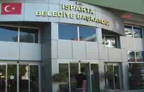 Isparta Belediyesi'nin gayrimenkullerine haciz konuldu!