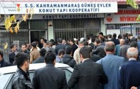 Güneşevler Kooperatifi 1 yıl içinde teslim edilecek!