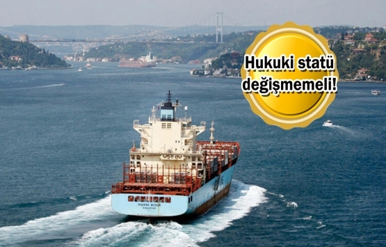 Kanal İstanbul'un ÇED raporunda Montrö tespitleri!