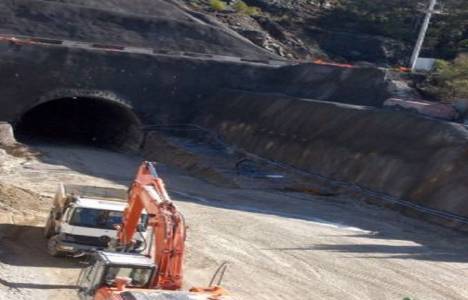 Cankurtaran Tüneli nde 1.5 ay sonra kazı çalışmaları tamamlanacak!