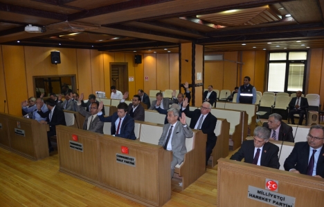 Çatalca Belediye Meclisi Mayıs ayı toplantısı yapıldı!